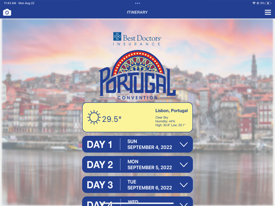 BDI: Portugal Convention 2022 screenshot 2
