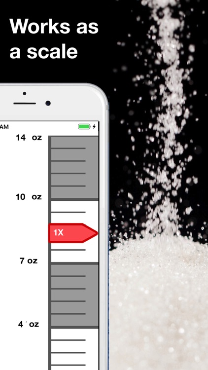 Measuring Cup & Kitchen Scale