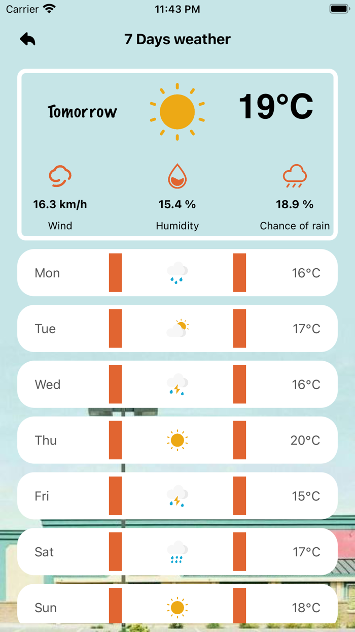 Weather butler in Moldova