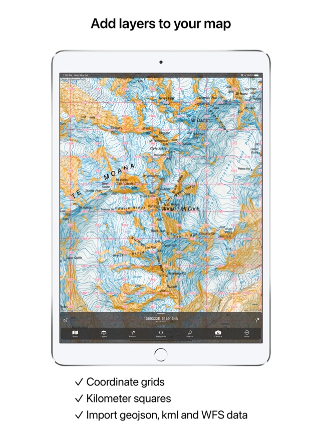 helikopter pude Hoved Topo GPS - Topographic maps on the App Store