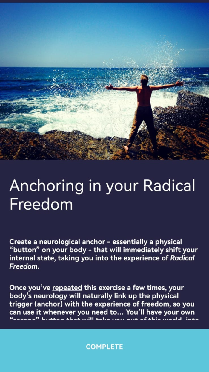 Radical Freedom