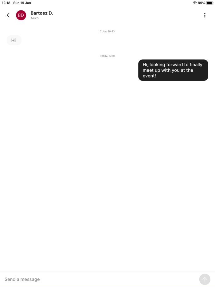 Curve New York August 2022