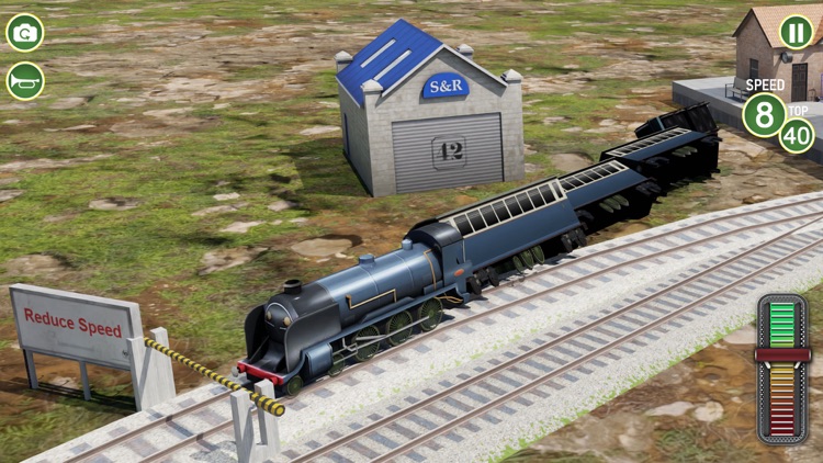 City Train: Simulation Driving screenshot-5