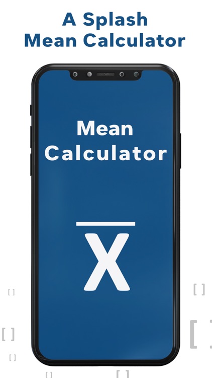 Mean Calculator Average Number