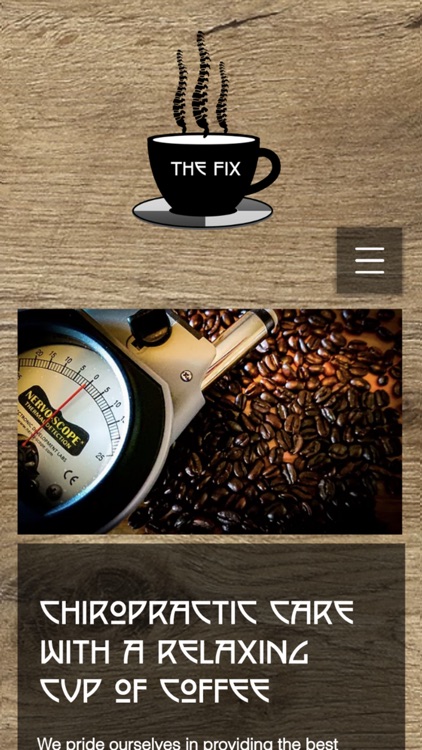 The Fix Chiropractic/Coffee