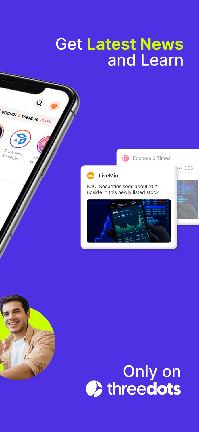 Threedots Play, Win  Invest