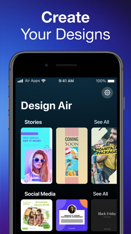 Design Air - Graphic Design screenshot-0