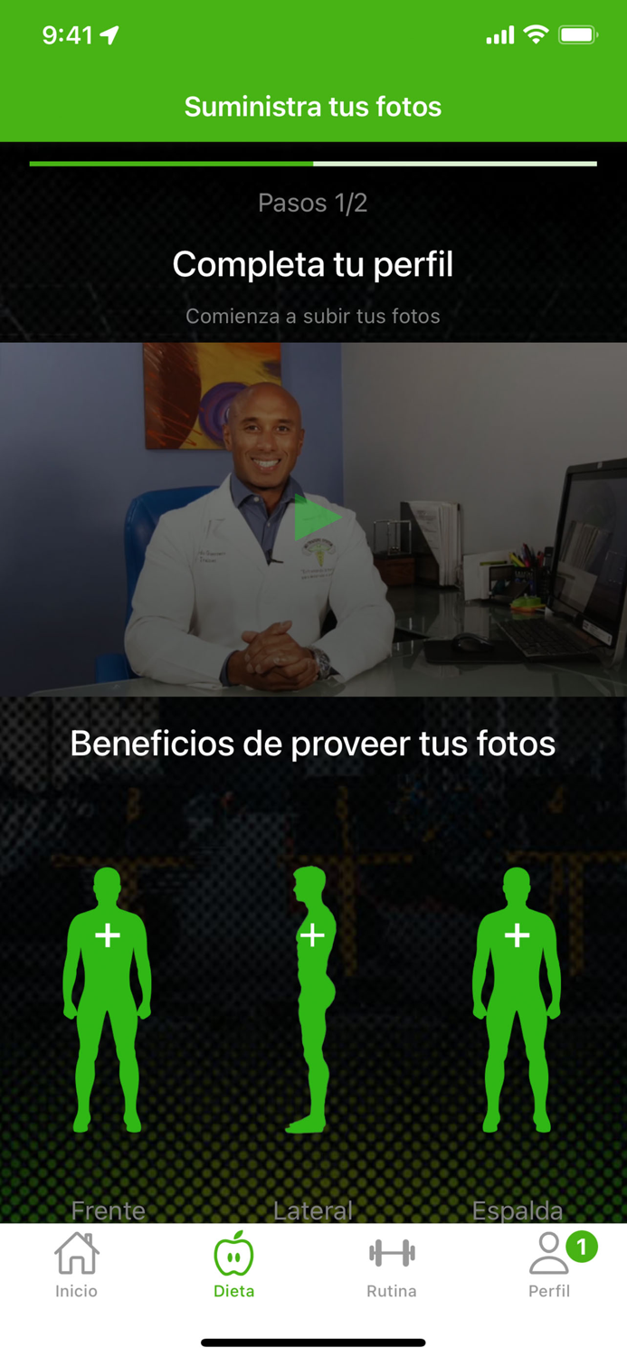 DRG Medical  Fitness Platform