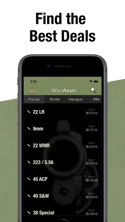 WikiArms Ammo & Firearm Engine