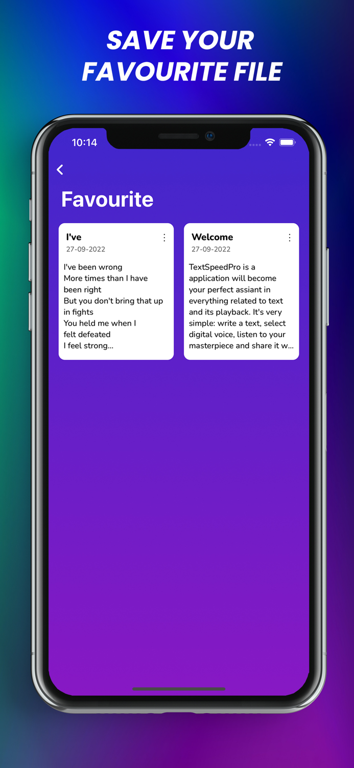 Text To Speech  Audio Reader