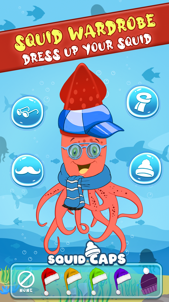 The Squid game Dress-up Game