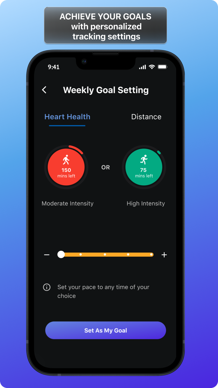distance tracker walking app