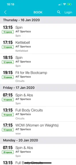 Game screenshot AIT Sport apk