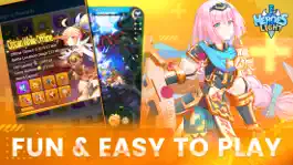 Game screenshot Idle Heroes of Light apk