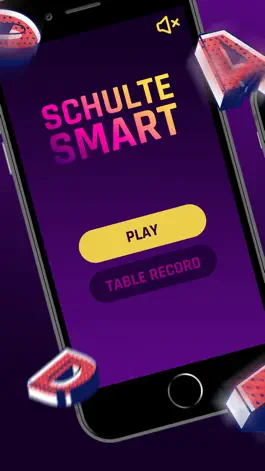 Game screenshot Schulte Smart mod apk