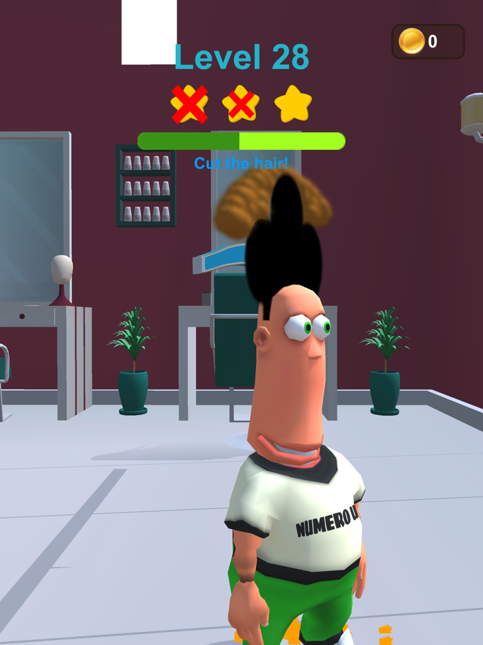 Fade Baber 3D - Haircut Master