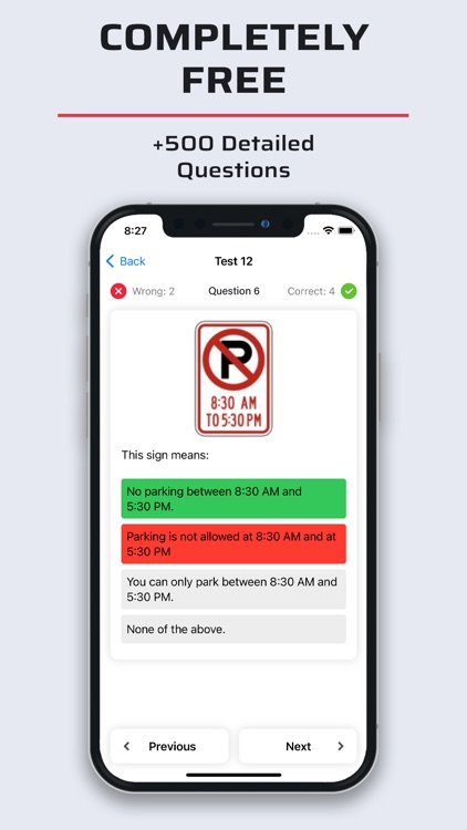 Florida DMV FLHSMV Permit Test By Onurcan Koroglu