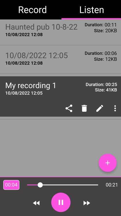 EVP Recorder Voice Recording