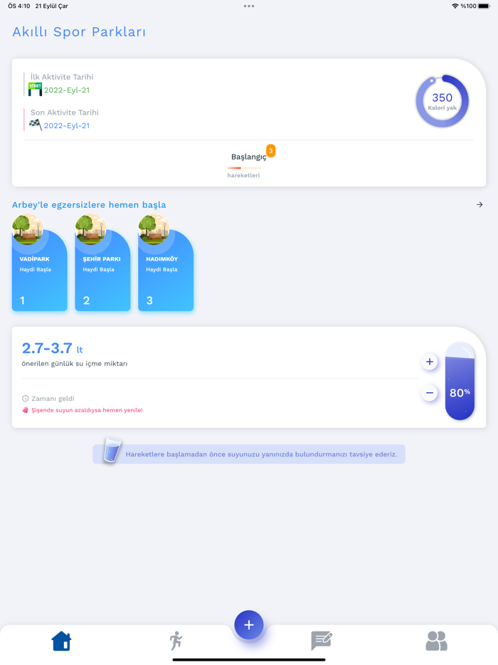 Arbey ile Akıllı Parklar