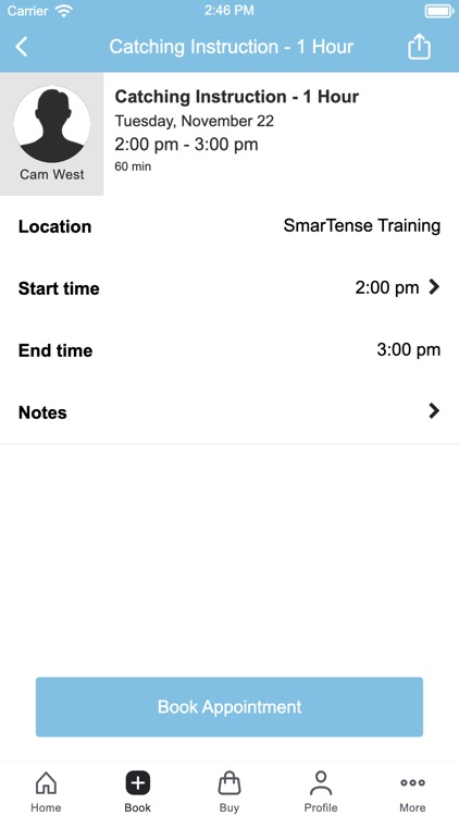 SmarTense Training