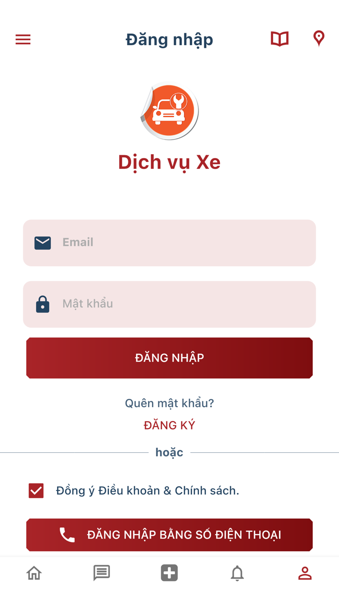 Dịch vụ Xe