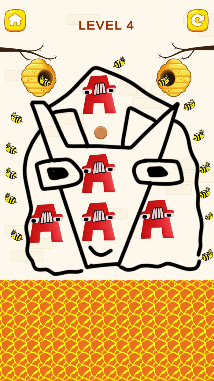 Alphabet Draw To Save The Lore