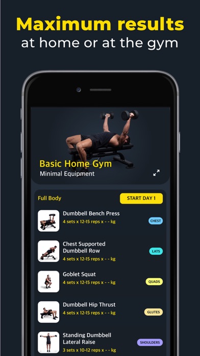 Workout: Gym Workout Planner Hack screenshot 6 - app app interface
