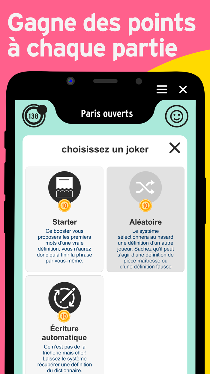 Fictionary Bluff  Pari