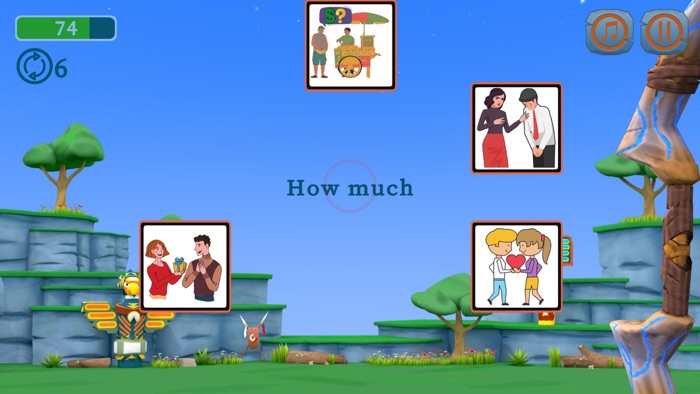 Archery ESL Words Simulator