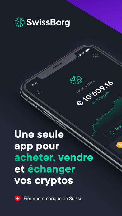 SwissBorg: Accédez aux cryptos SwissBorg: Accédez aux cryptos