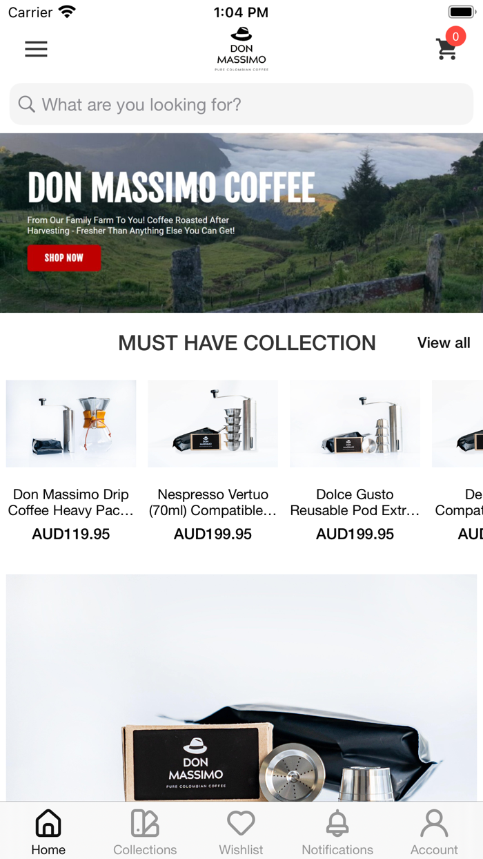Don Massimo Coffee