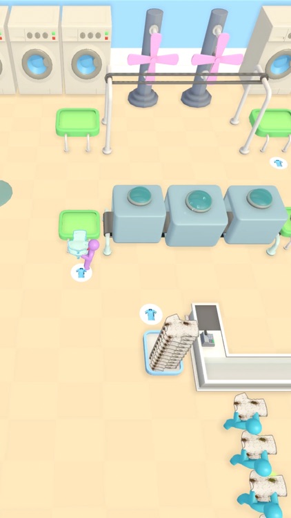 Laundry Idle Arcade