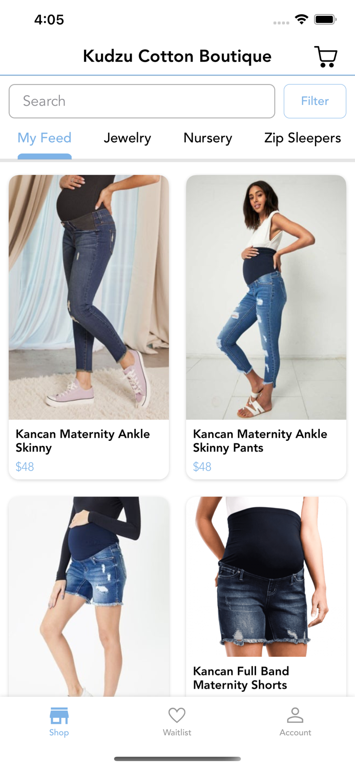 Kudzu Cotton Boutique