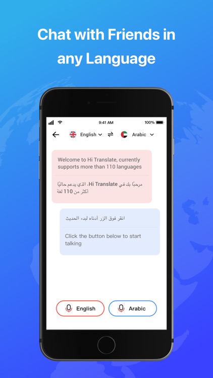 Hi Translate - Voice & Camera screenshot-3