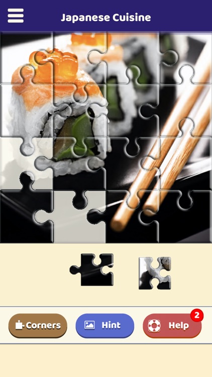 Japanese Cuisine Puzzle