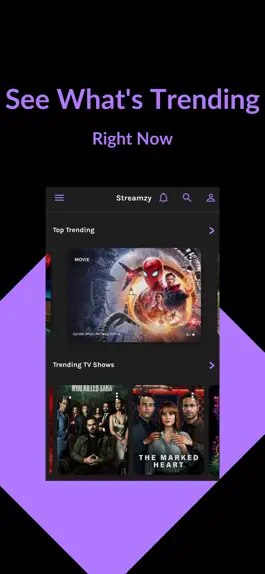 Game screenshot Streamzy - Movies and TV Shows apk