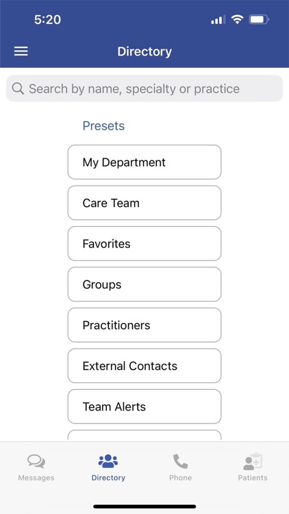 PerfectServe Care Team screenshot-8