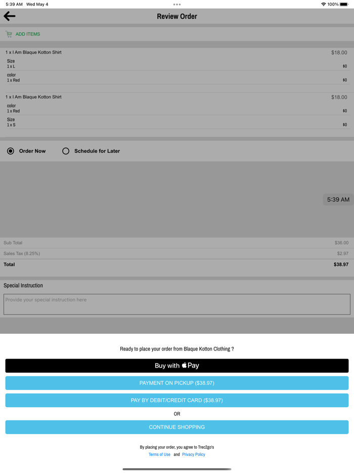 Blaque Kotton Clothing