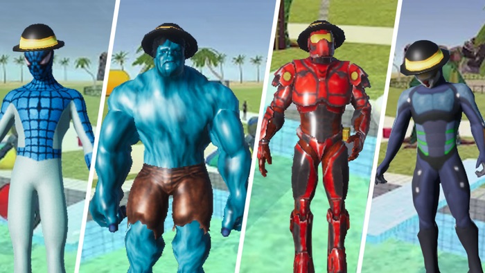 SuperHero Fighting Games