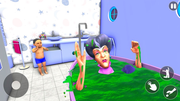 Scary Teacher / Baby Sitter 3D