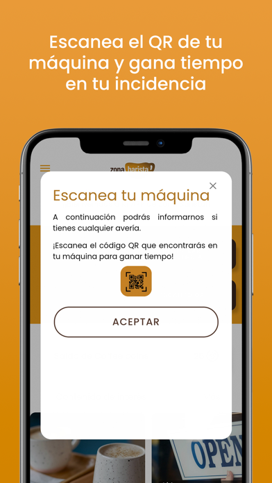 Zona Barista Cafento App screenshot 3