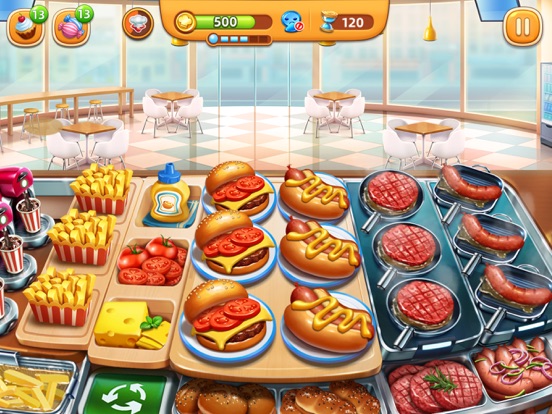 Cooking City: Restaurant Games screenshot 2