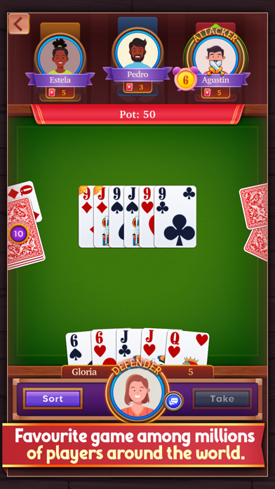 Durak: Strategy Card Game screenshot 3
