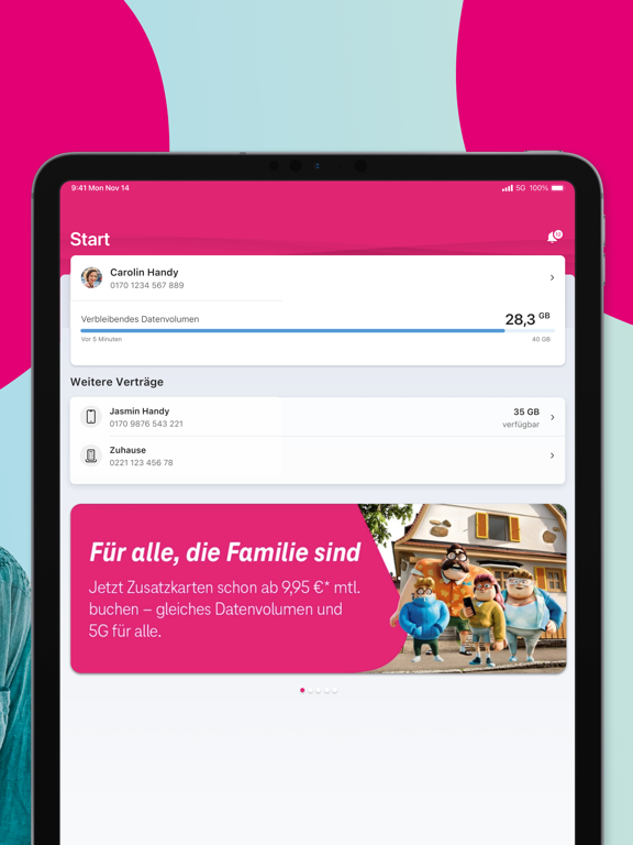 MeinMagenta: Handy & Festnetz screenshot 2