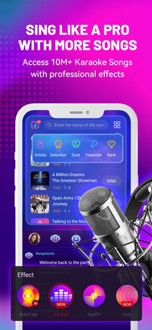 Starmaker-Sing Karaoke Songs On The App Store