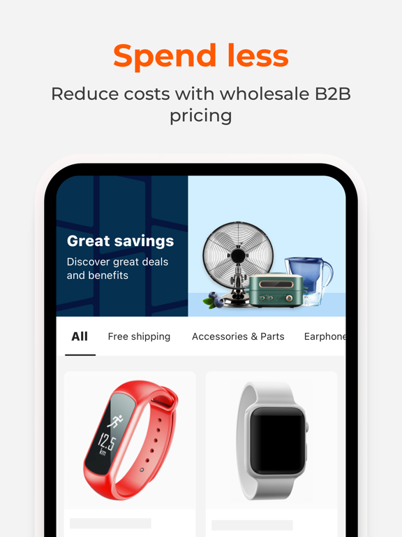Alibaba.com B2B Trade App ipad ekran görüntüleri