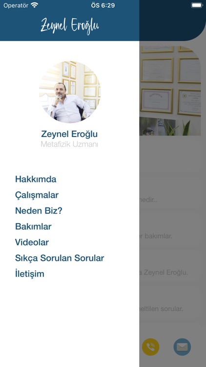 Medyum Astrolog Zeynel Eroglu