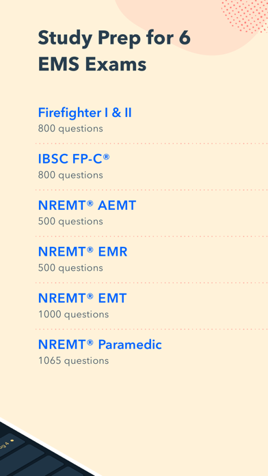 EMS Pocket Prep Screenshot