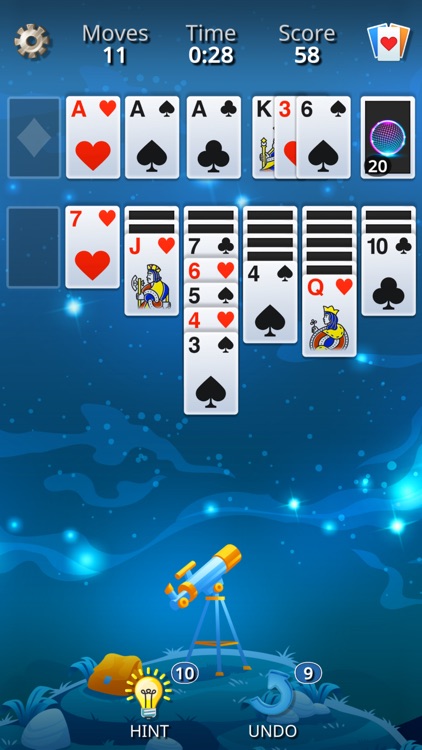 Classic Solitaire : Card game screenshot-4