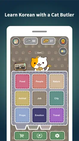 Game screenshot Quiz Cat : Learn Korean mod apk